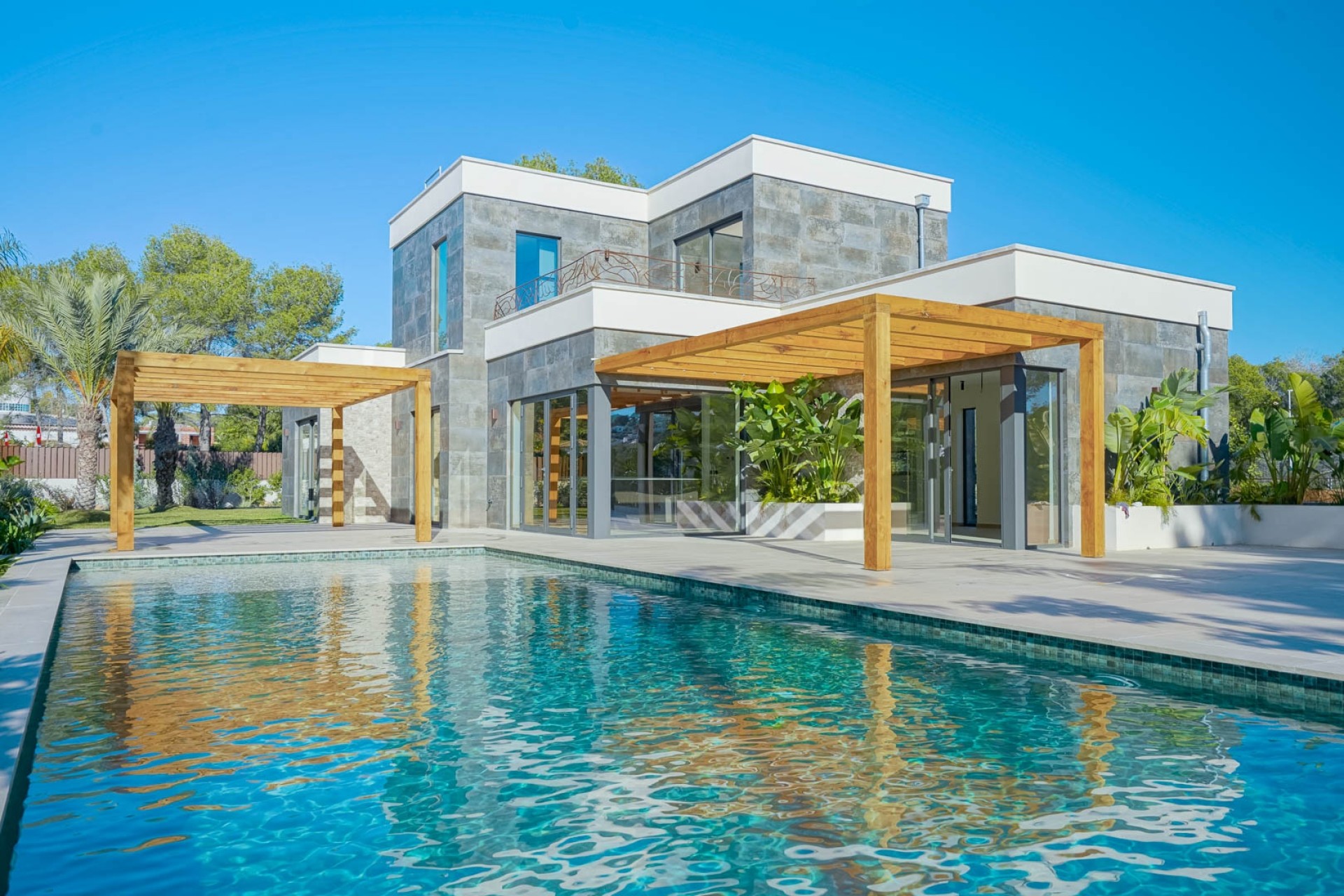 Nieuwbouw Woningen - Villa -
Jávea - La Guardia Park