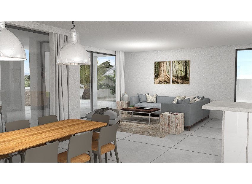 Nieuwbouw Woningen - Villa -
Jávea - Montgo