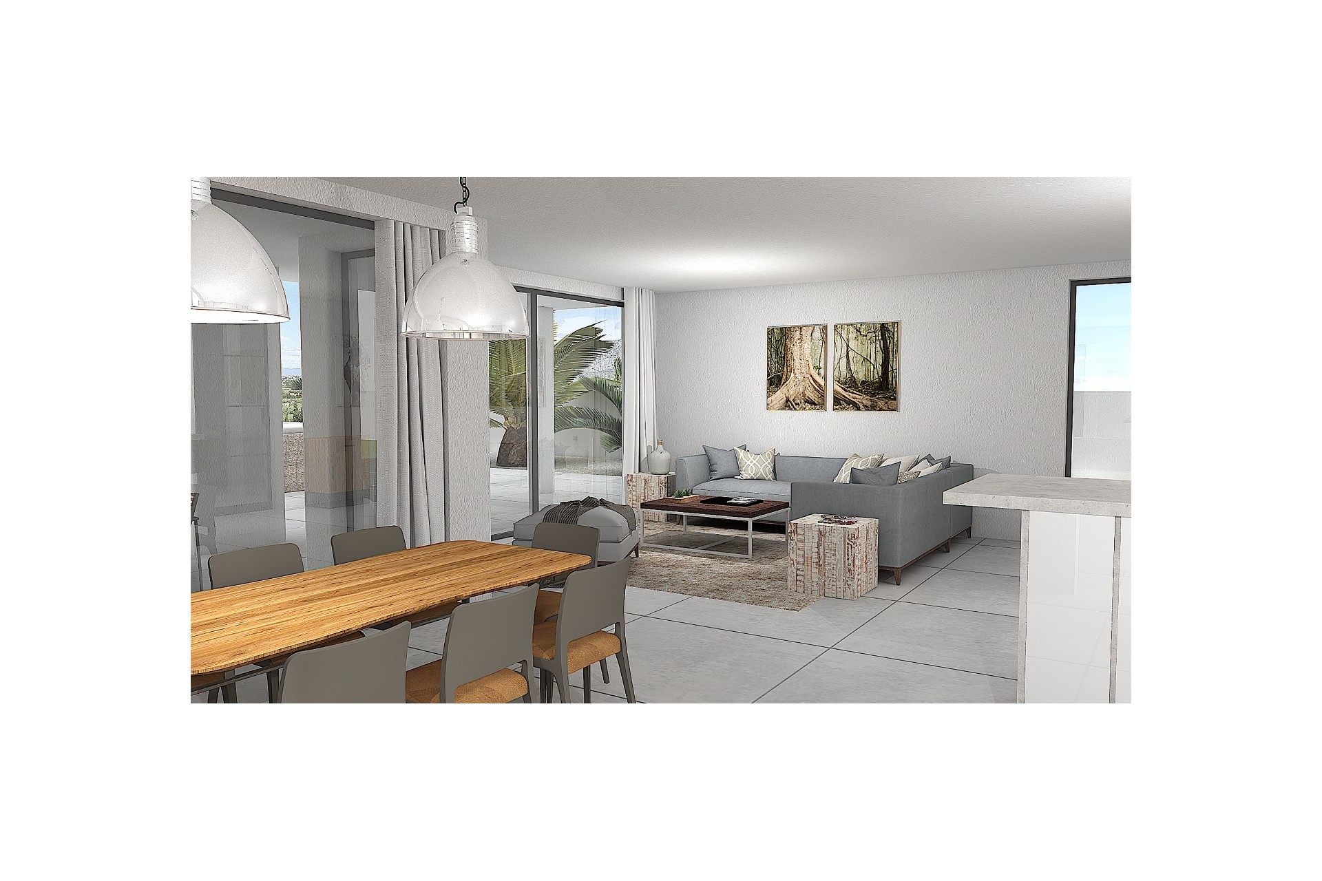 Nieuwbouw Woningen - Villa -
Jávea - Montgo