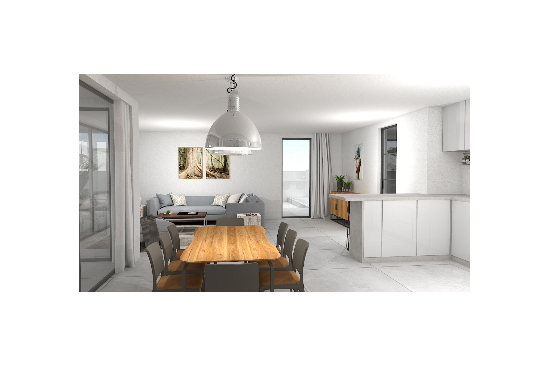 Nieuwbouw Woningen - Villa -
Jávea - Montgo