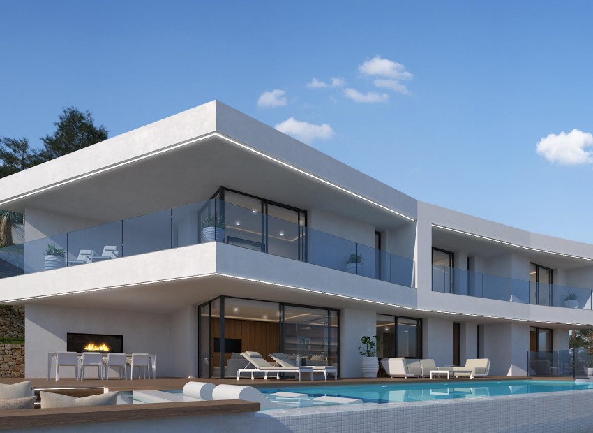 Nieuwbouw Woningen - Villa -
Jávea - Nova Xabia