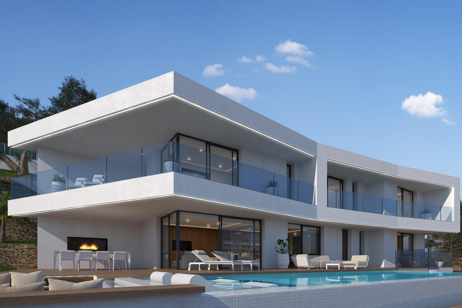 Nieuwbouw Woningen - Villa -
Jávea - Nova Xabia