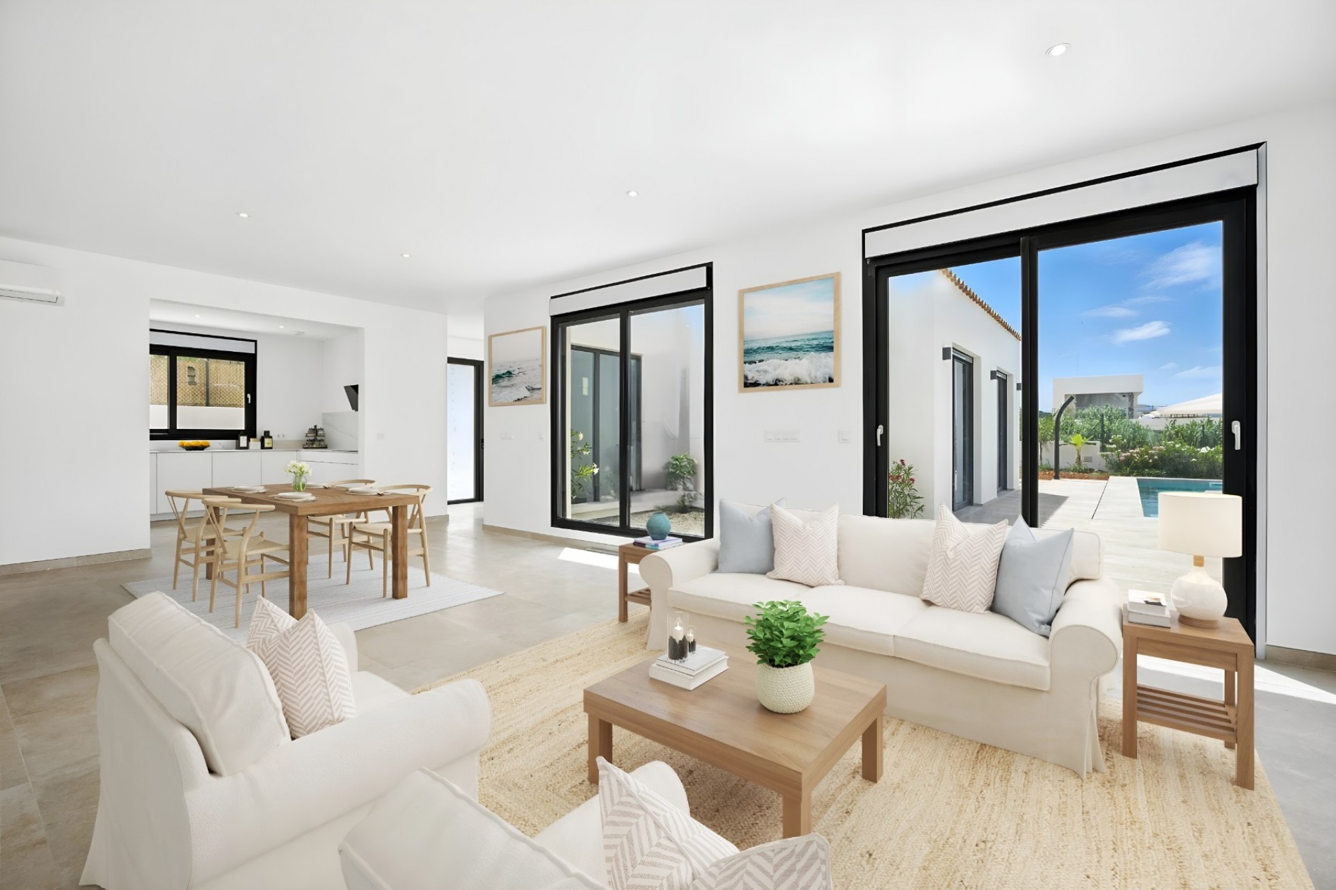 Nieuwbouw Woningen - Villa -
Jávea - Partides comunes - Adsubia