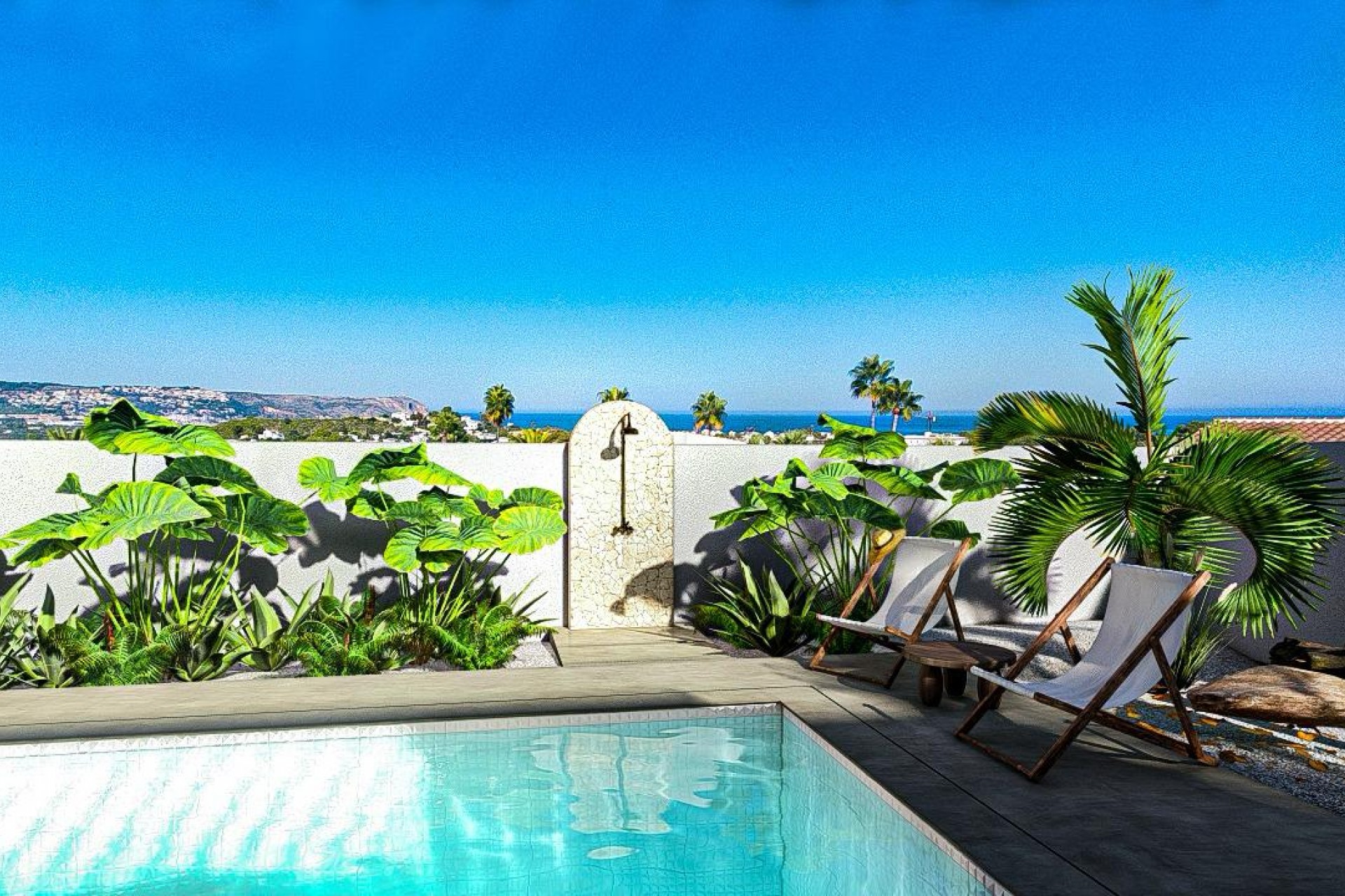 Nieuwbouw Woningen - Villa -
Jávea - Pinosol