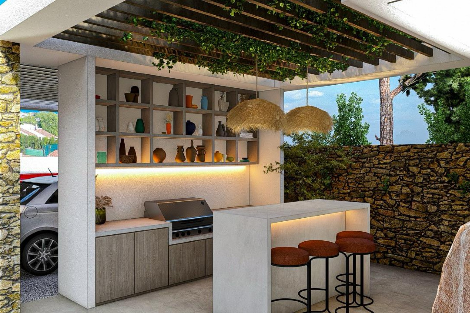 Nieuwbouw Woningen - Villa -
Jávea - Pinosol