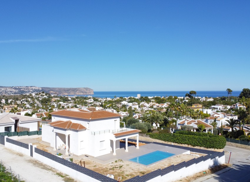 Nieuwbouw Woningen - Villa -
Jávea - Pinosol