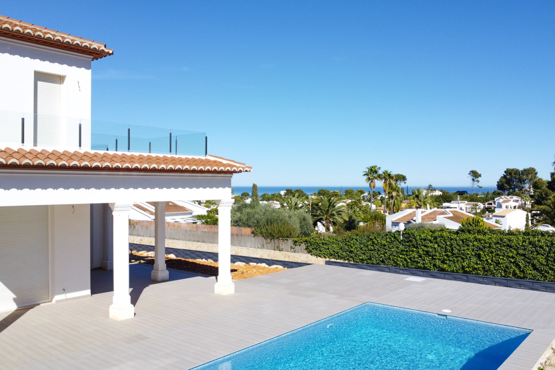 Nieuwbouw Woningen - Villa -
Jávea - Pinosol