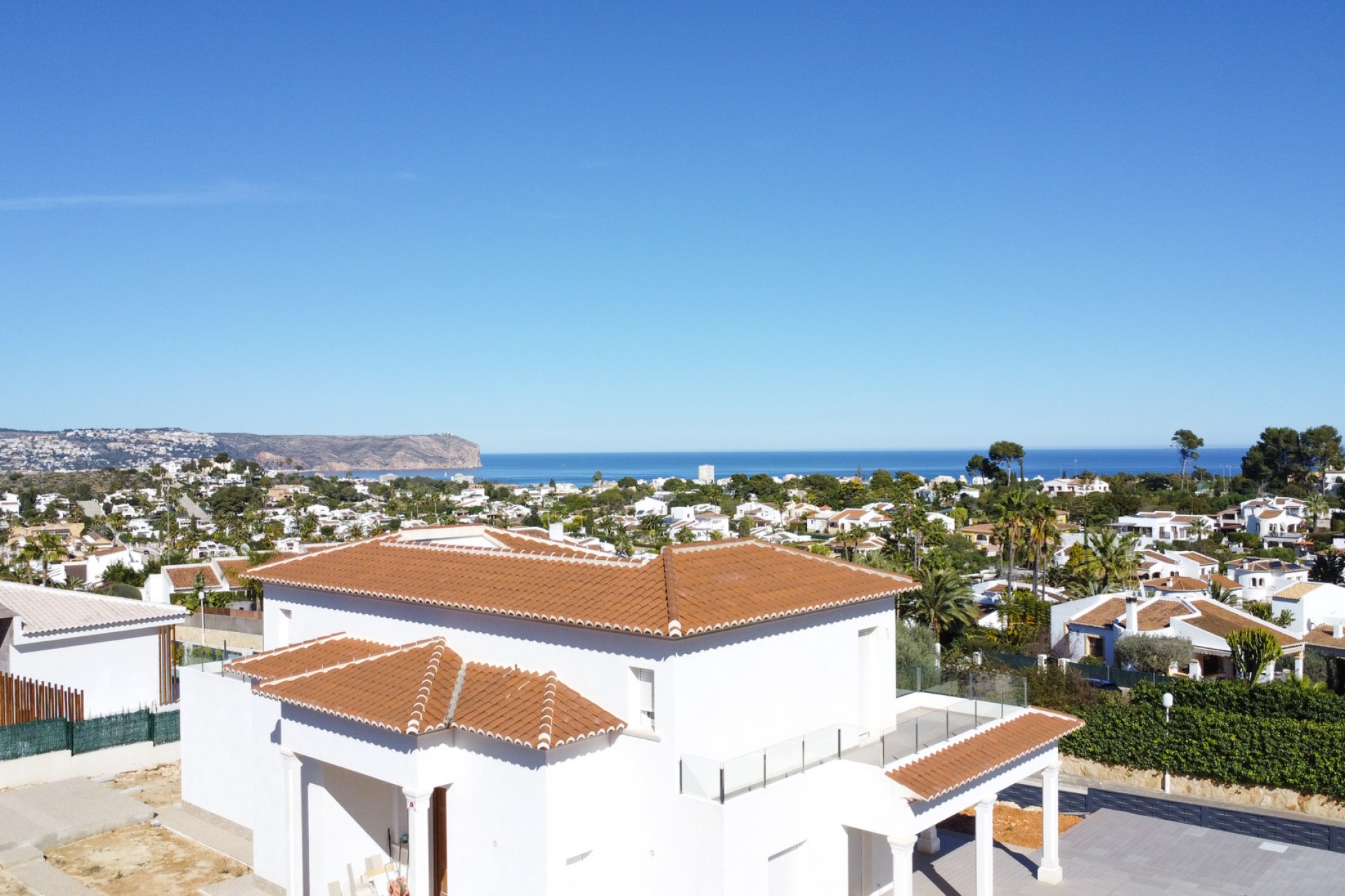 Nieuwbouw Woningen - Villa -
Jávea - Pinosol