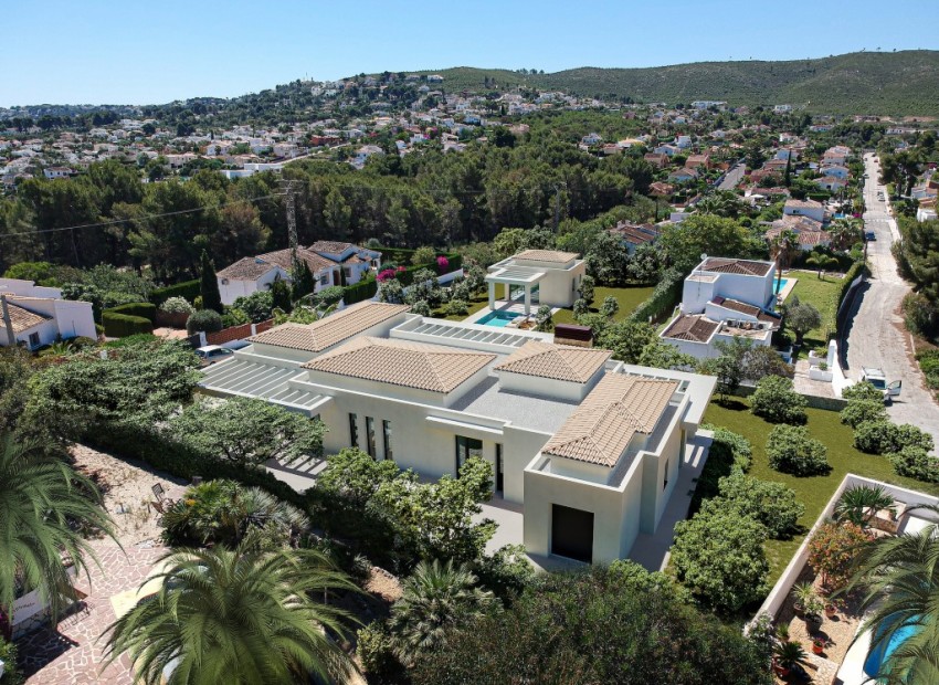 Nieuwbouw Woningen - Villa -
Jávea - Pinosol