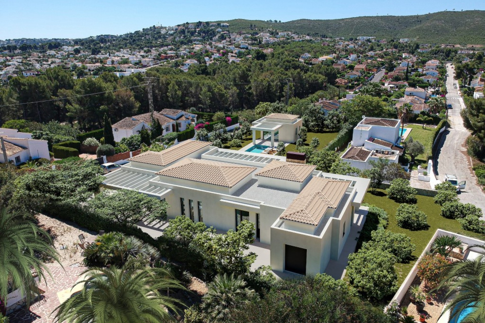 Nieuwbouw Woningen - Villa -
Jávea - Pinosol