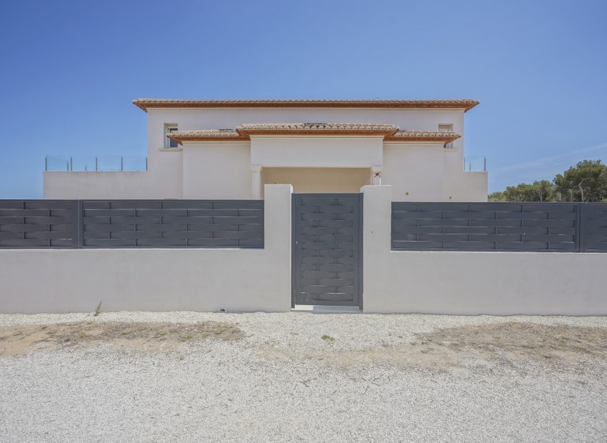 Nieuwbouw Woningen - Villa -
Jávea - Pinosol