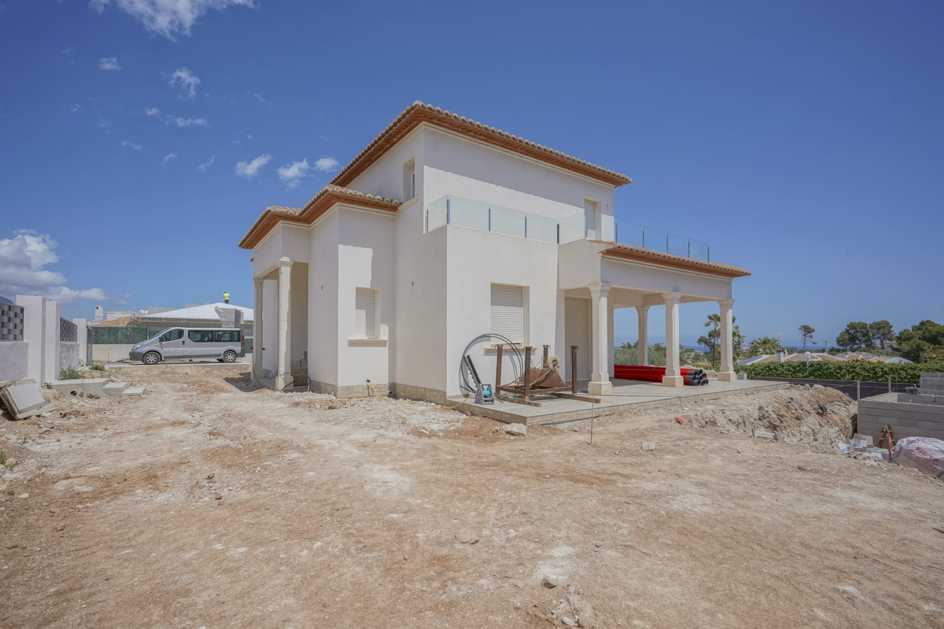 Nieuwbouw Woningen - Villa -
Jávea - Pinosol