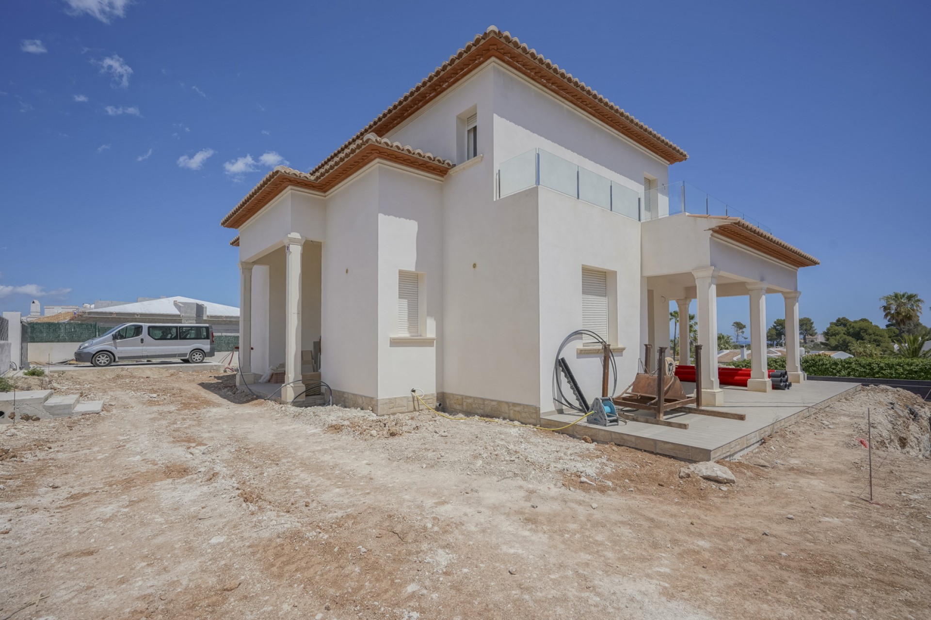 Nieuwbouw Woningen - Villa -
Jávea - Pinosol