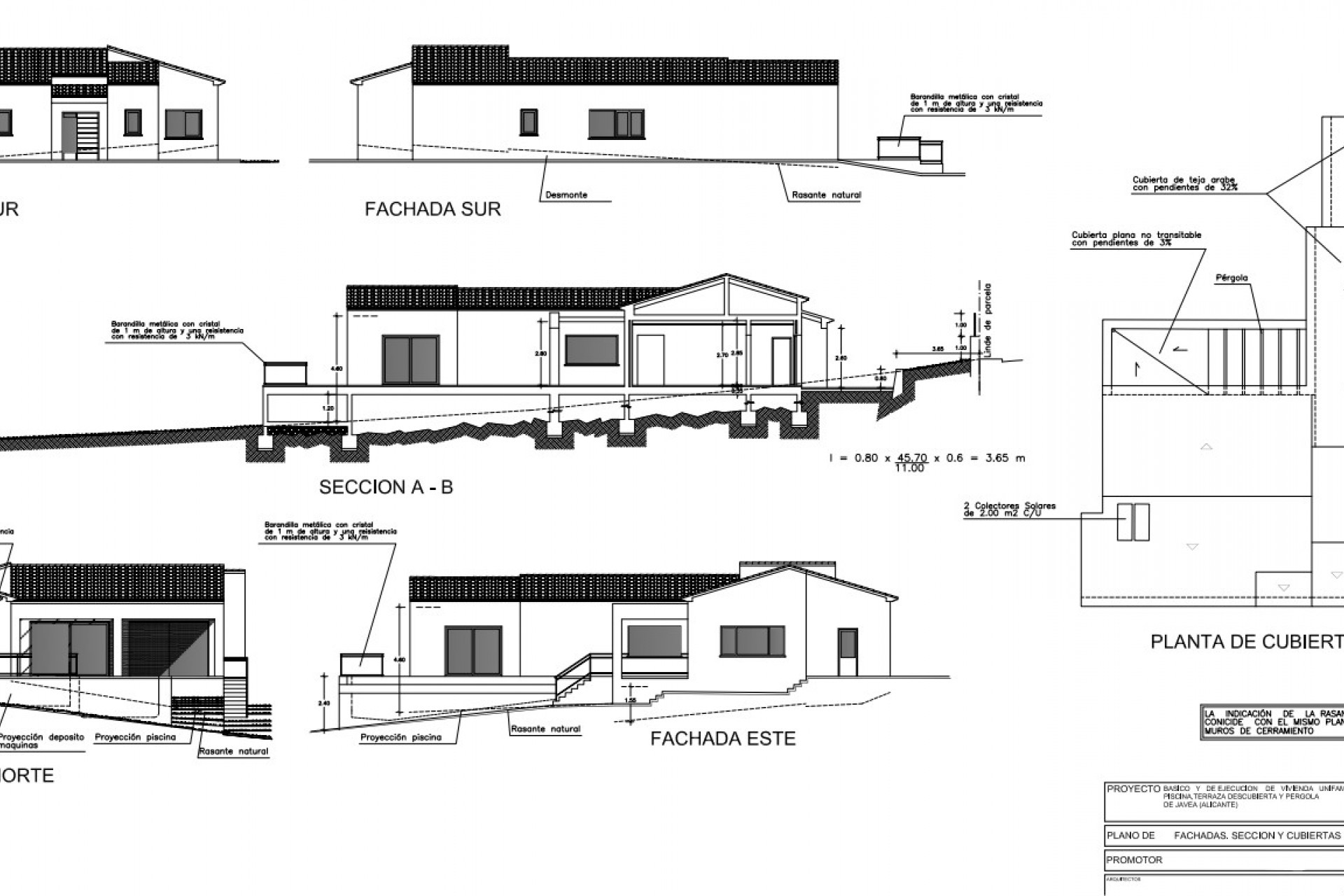 Nieuwbouw Woningen - Villa -
Jávea - Piver