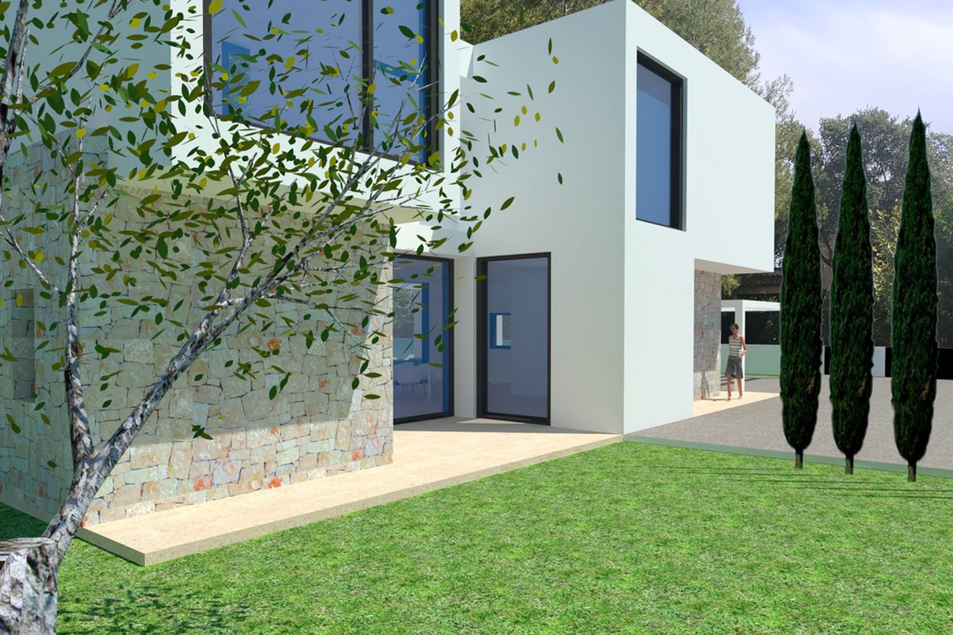 Nieuwbouw Woningen - Villa -
Jávea - Piver