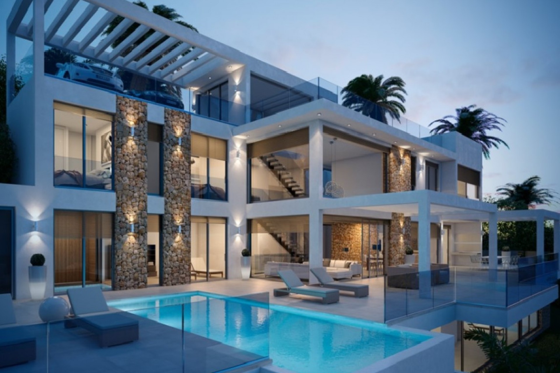 Nieuwbouw Woningen - Villa -
Jávea - Portixol