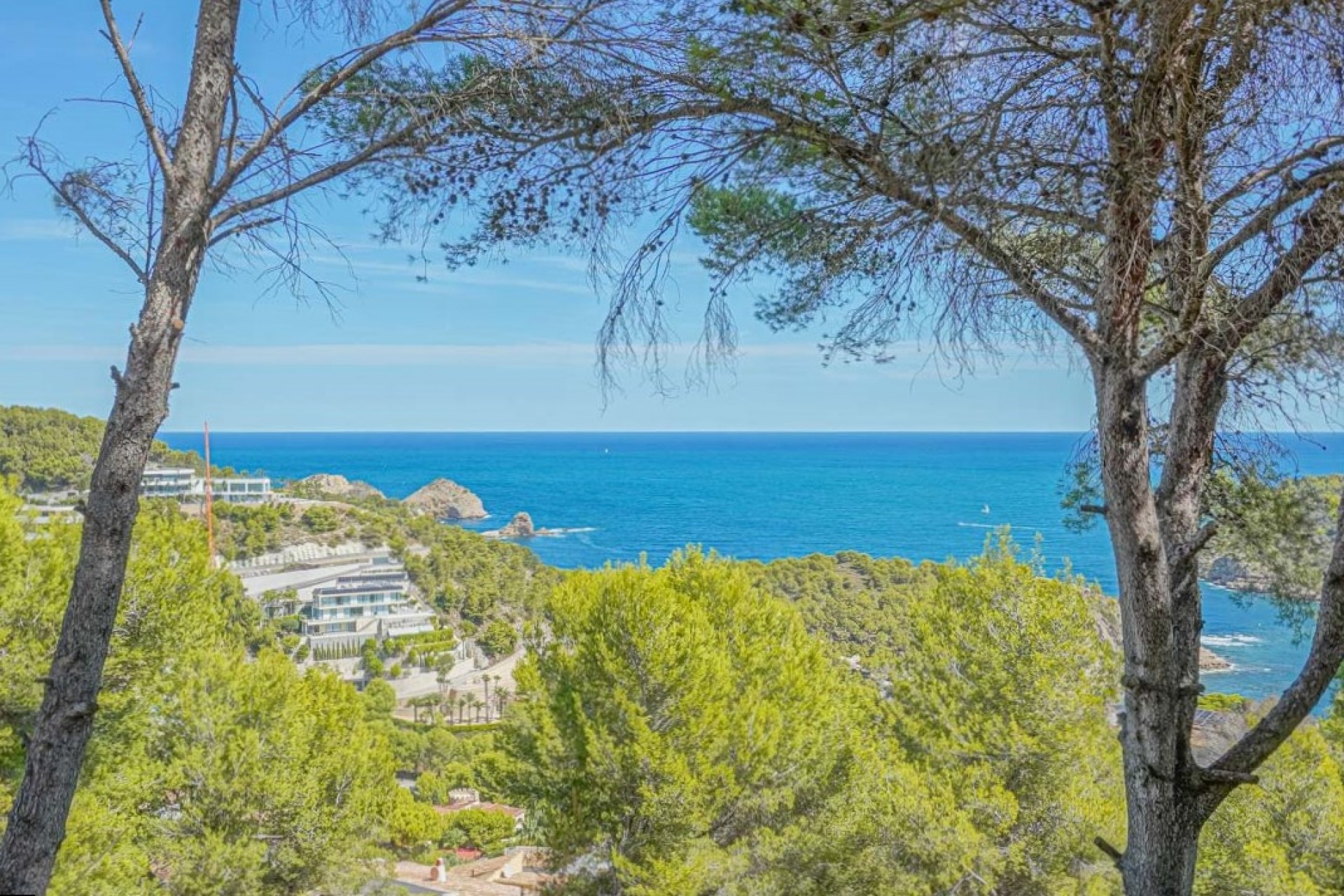 Nieuwbouw Woningen - Villa -
Jávea - Portixol