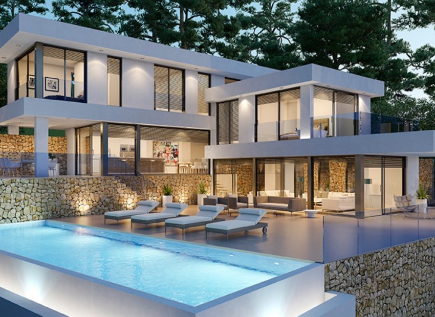 Nieuwbouw Woningen - Villa -
Jávea - Portixol