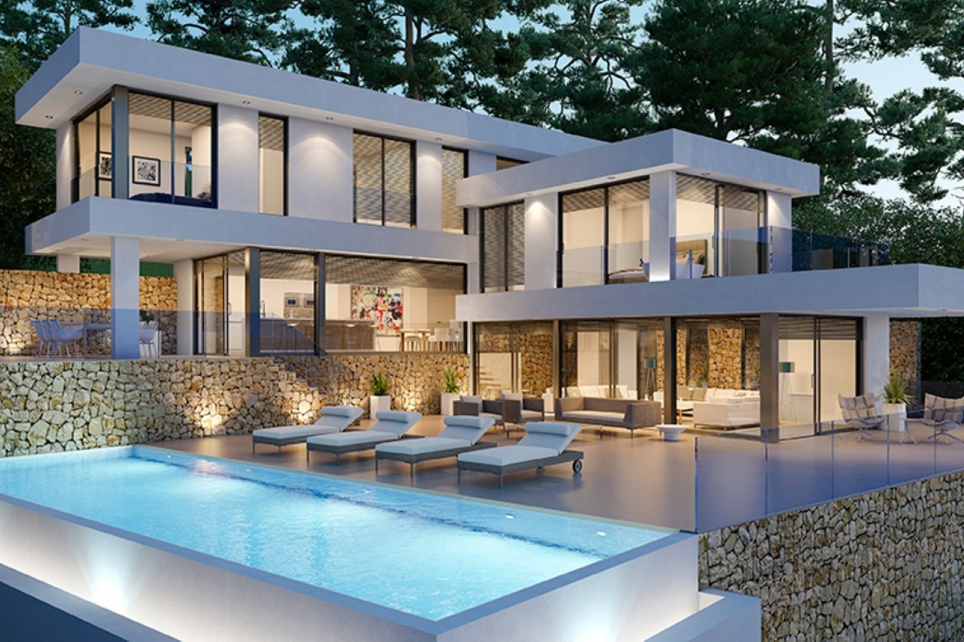 Nieuwbouw Woningen - Villa -
Jávea - Portixol