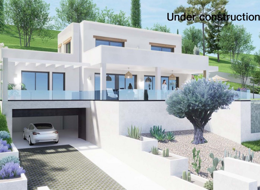 Nieuwbouw Woningen - Villa -
Jávea - Rafalet