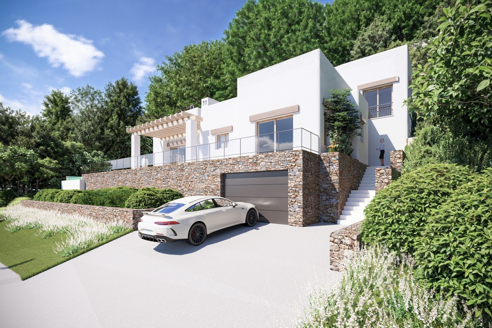 Nieuwbouw Woningen - Villa -
Jávea - Tosalet 5