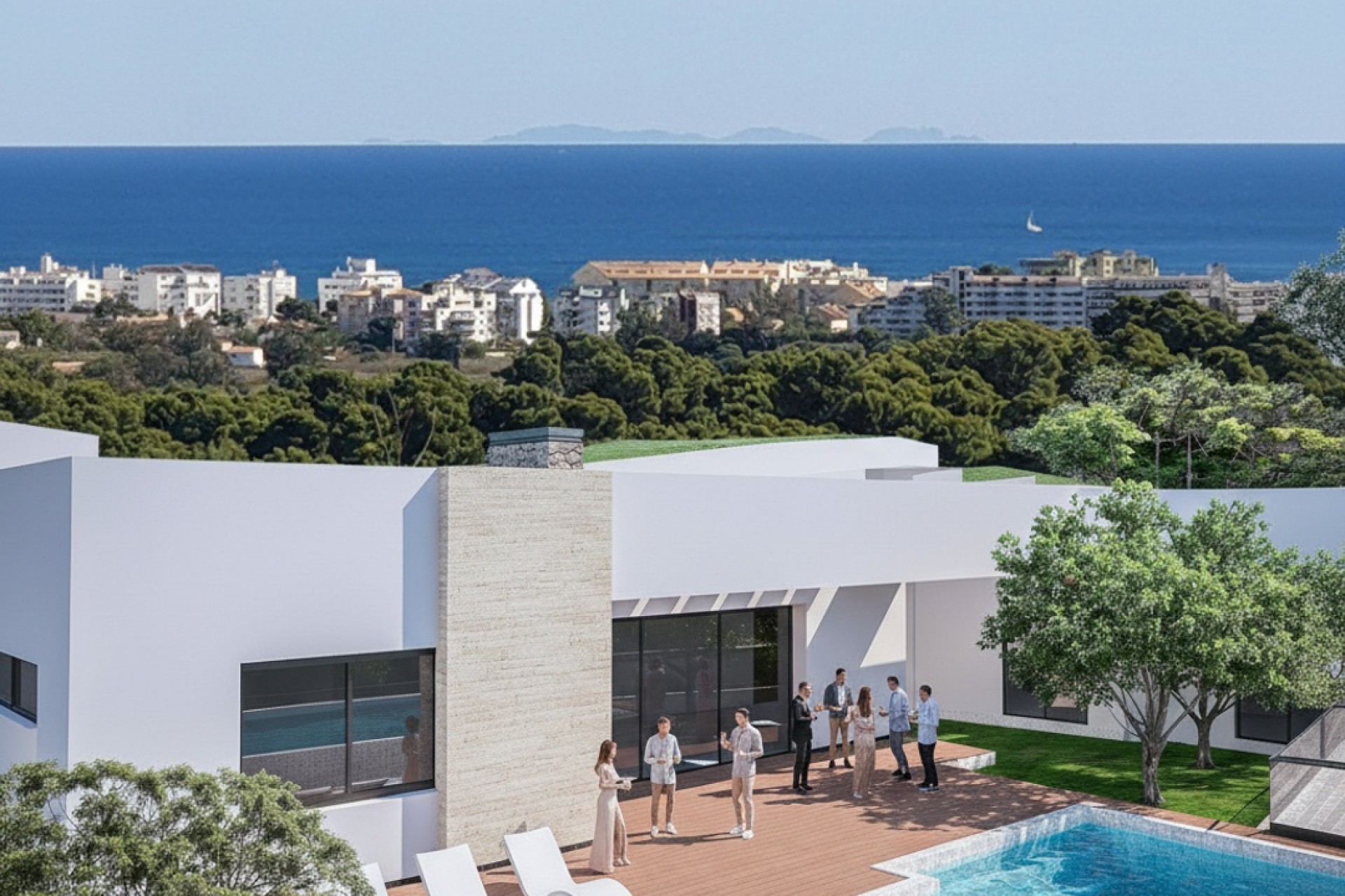 Nieuwbouw Woningen - Villa -
Jávea - Tosalet 5