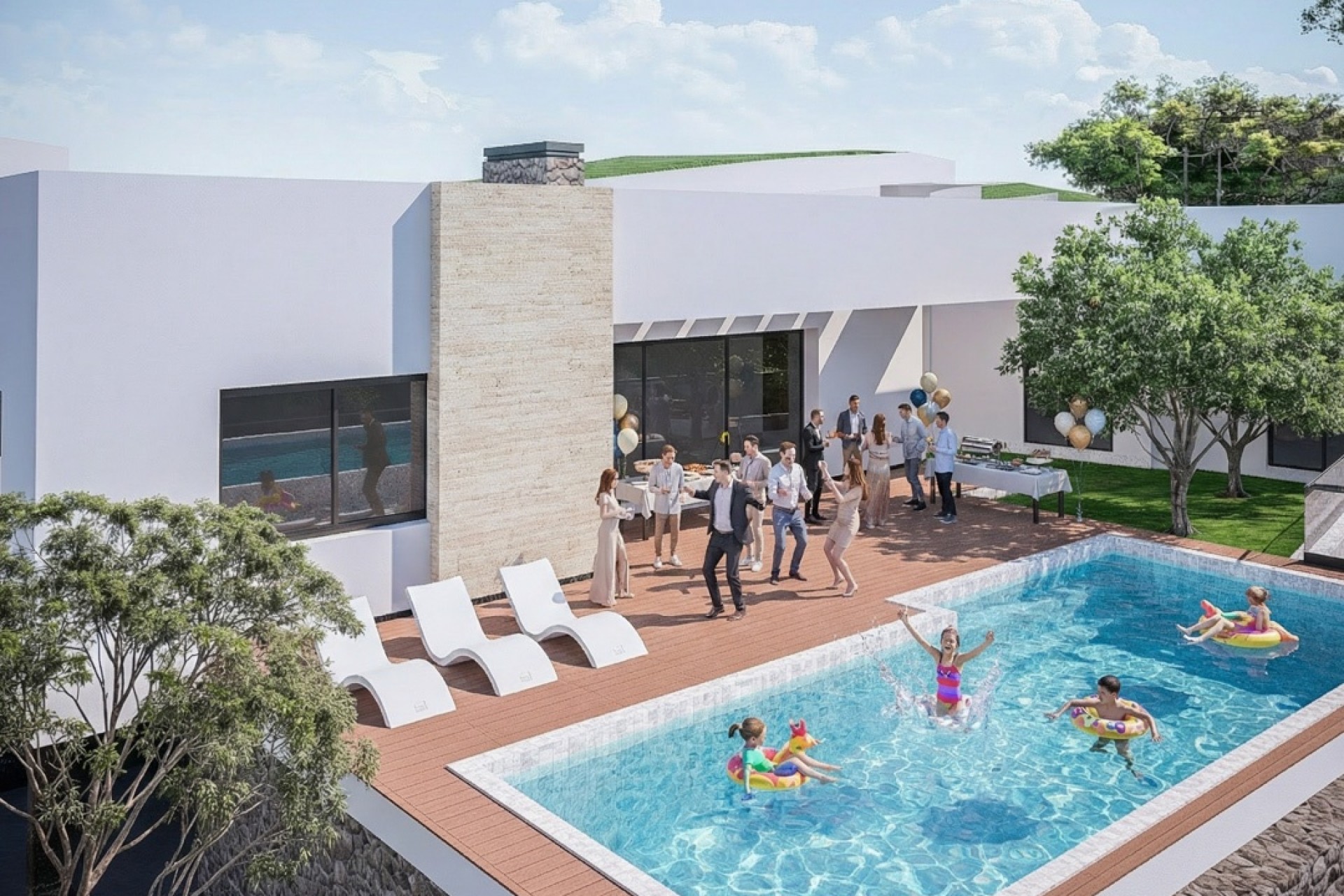 Nieuwbouw Woningen - Villa -
Jávea - Tosalet 5