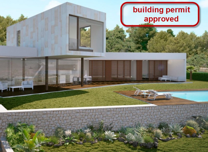 Nieuwbouw Woningen - Villa -
Jávea - Tosalet