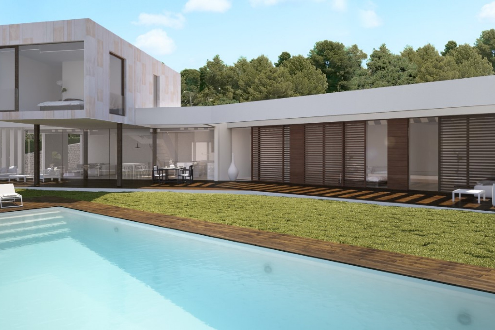 Nieuwbouw Woningen - Villa -
Jávea - Tosalet