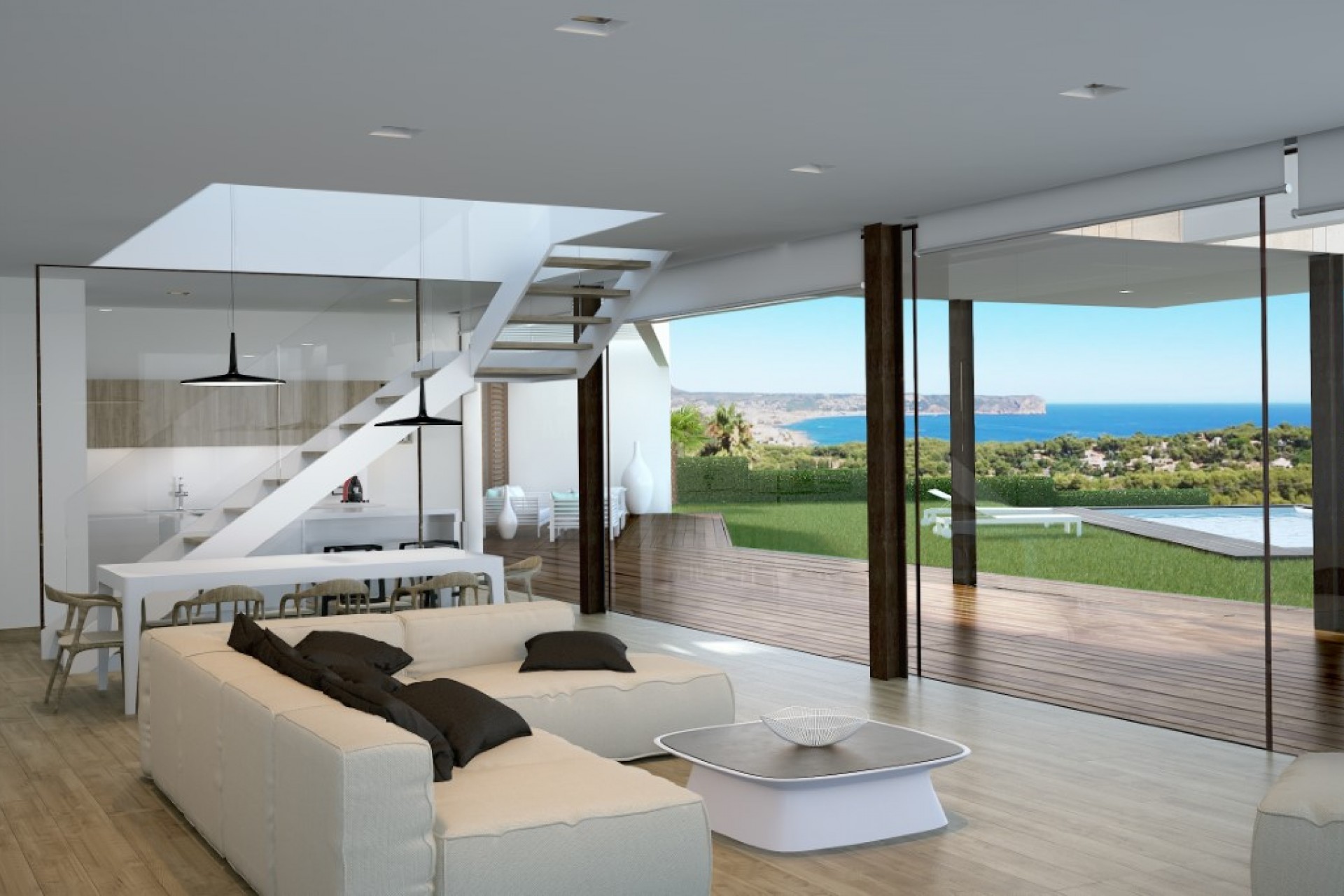 Nieuwbouw Woningen - Villa -
Jávea - Tosalet