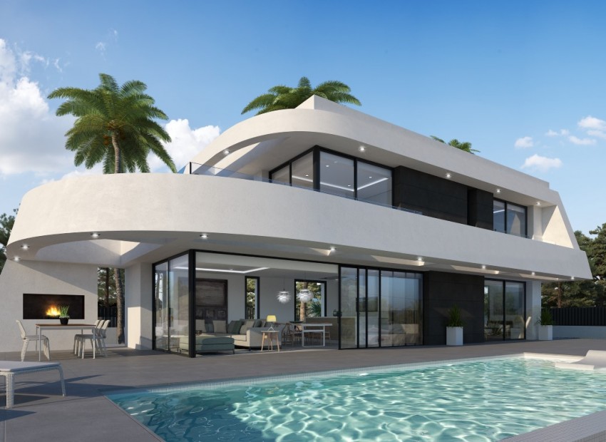 Nieuwbouw Woningen - Villa -
Jávea - Tosalet