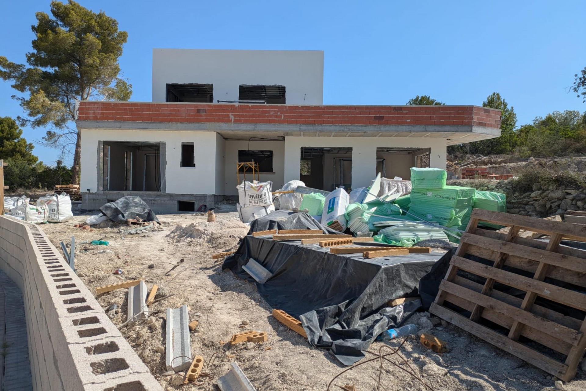 Nieuwbouw Woningen - Villa -
Jávea - Tosalet