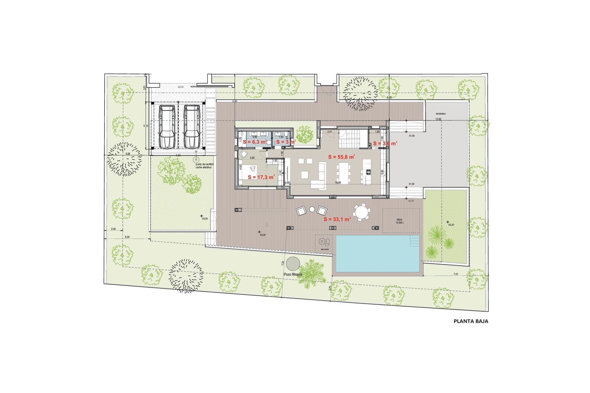 Nieuwbouw Woningen - Villa -
Jávea - Tosalet