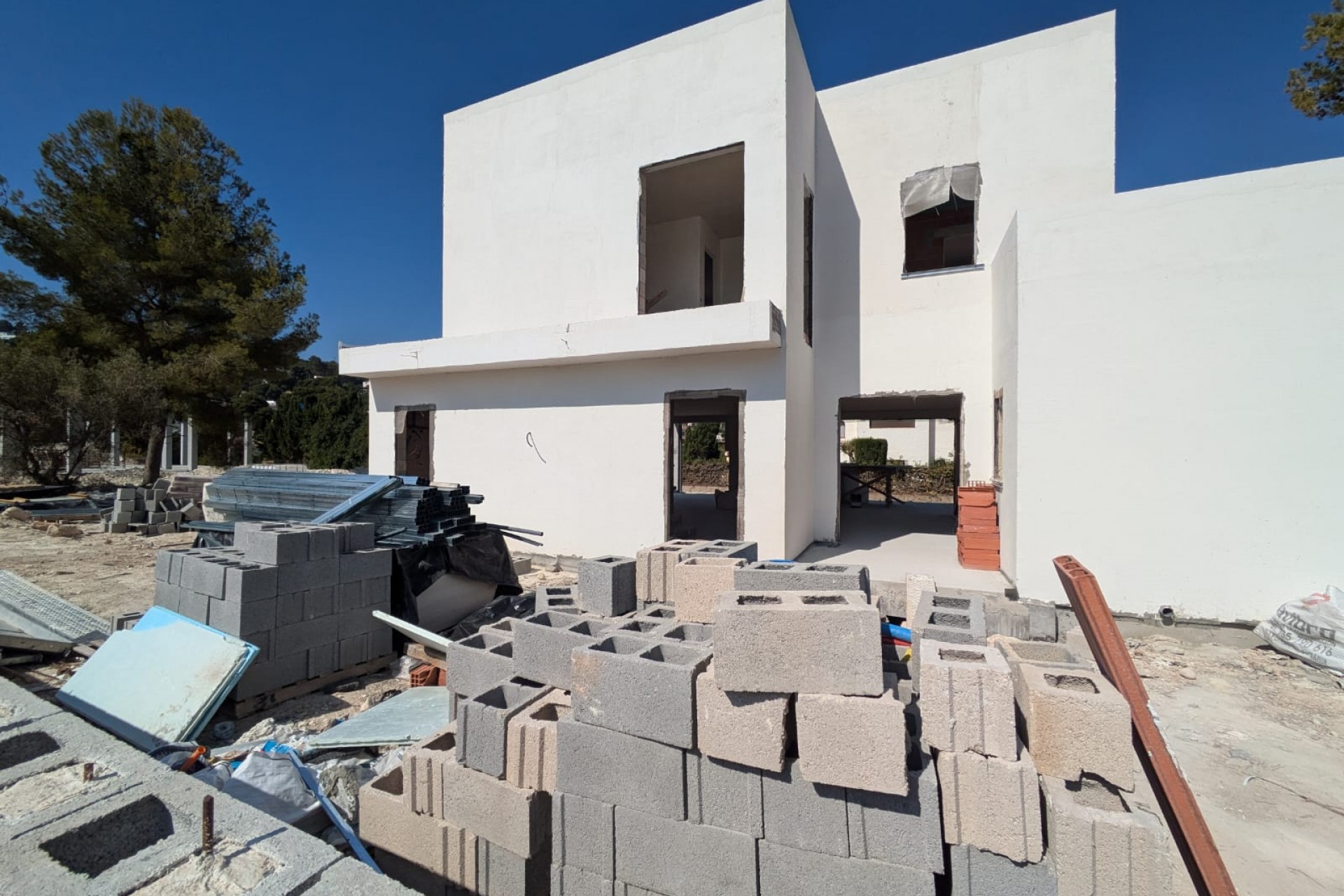 Nieuwbouw Woningen - Villa -
Jávea - Tosalet