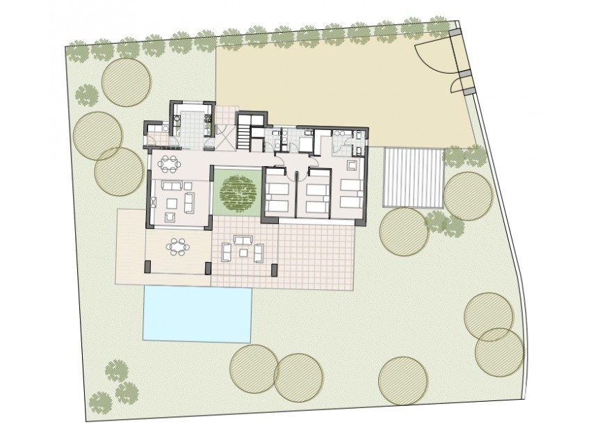 Nieuwbouw Woningen - Villa -
Jávea - Tosalet