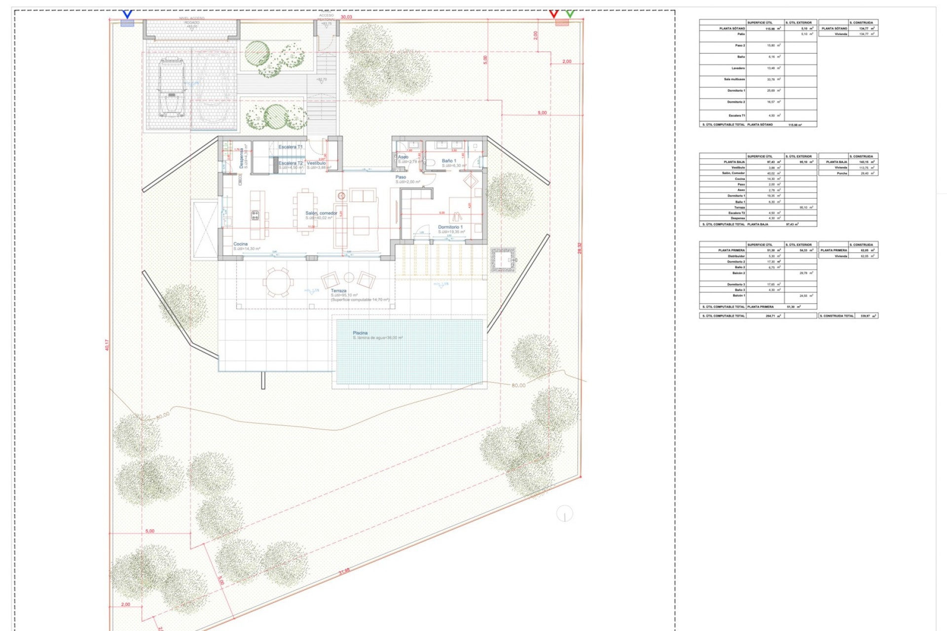Nieuwbouw Woningen - Villa -
Jávea - Valsol