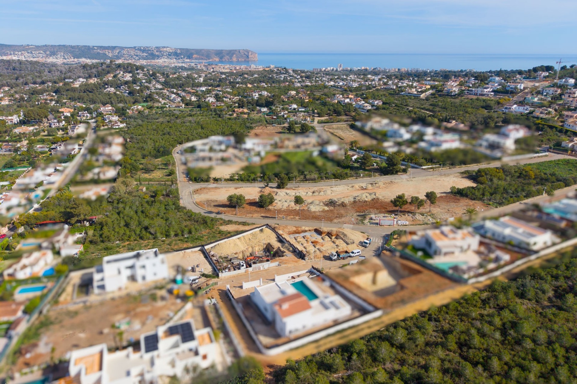 Nieuwbouw Woningen - Villa -
Jávea - Valsol