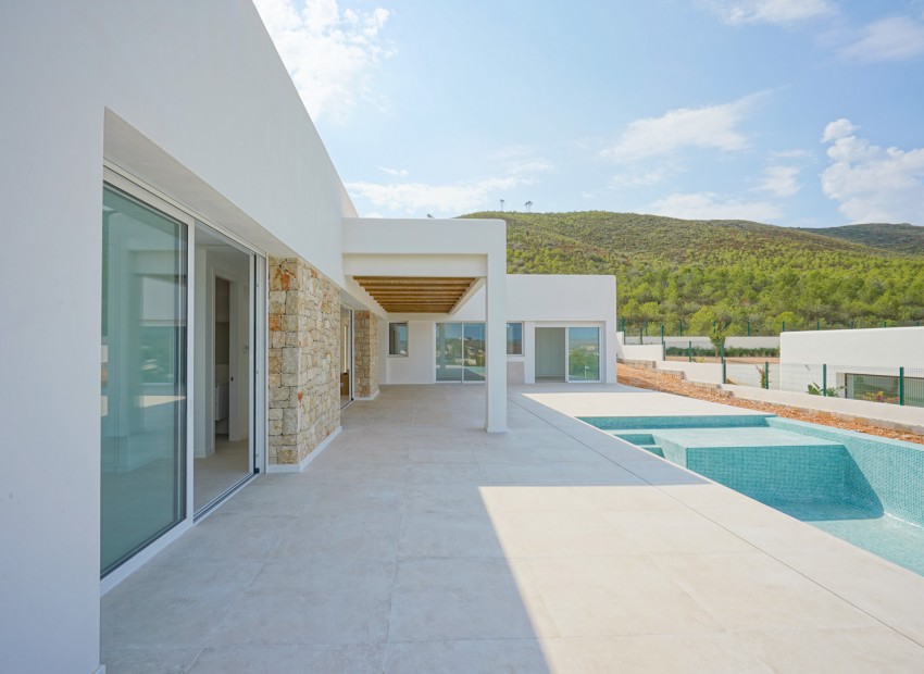 Nieuwbouw Woningen - Villa -
Jávea - Valsol