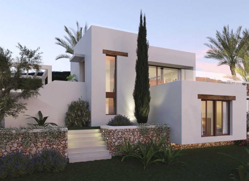 Nieuwbouw Woningen - Villa -
Jávea - Villes del Vent