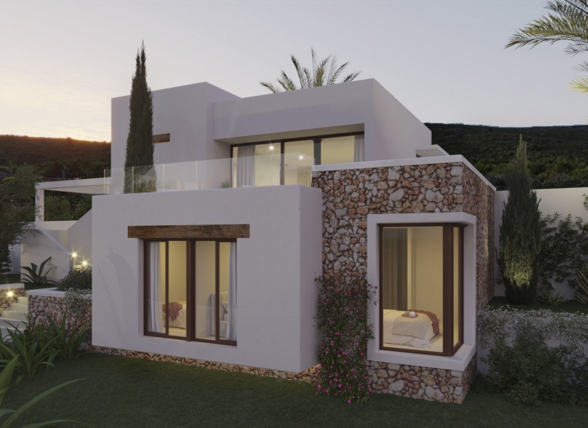 Nieuwbouw Woningen - Villa -
Jávea - Villes del Vent