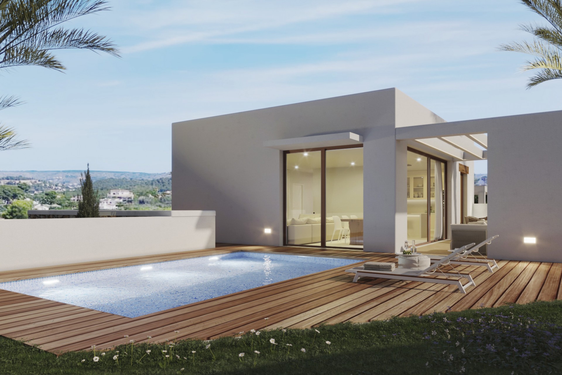 Nieuwbouw Woningen - Villa -
Jávea - Villes del Vent