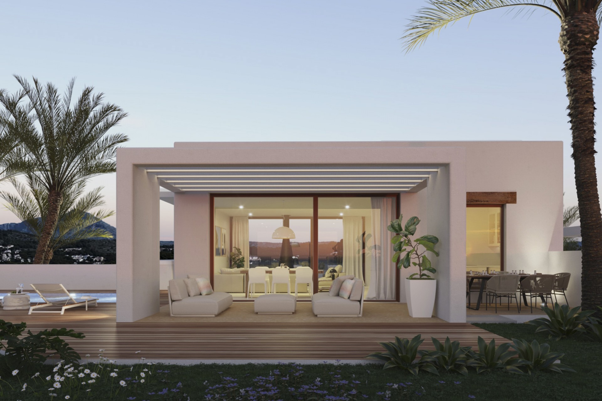 Nieuwbouw Woningen - Villa -
Jávea - Villes del Vent