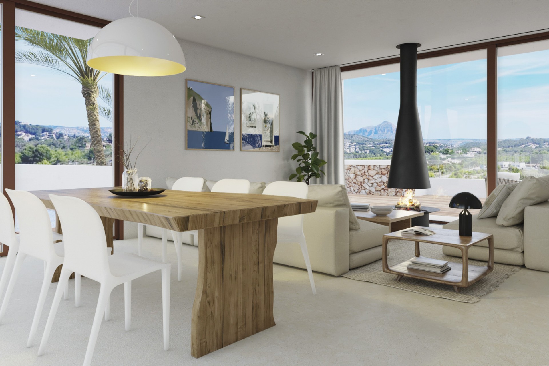 Nieuwbouw Woningen - Villa -
Jávea - Villes del Vent