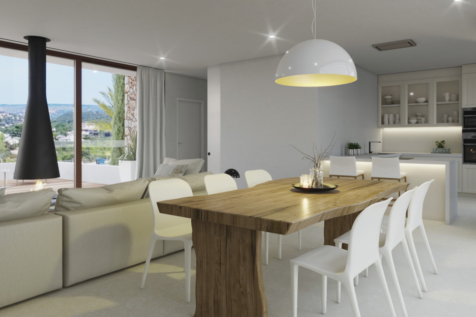 Nieuwbouw Woningen - Villa -
Jávea - Villes del Vent