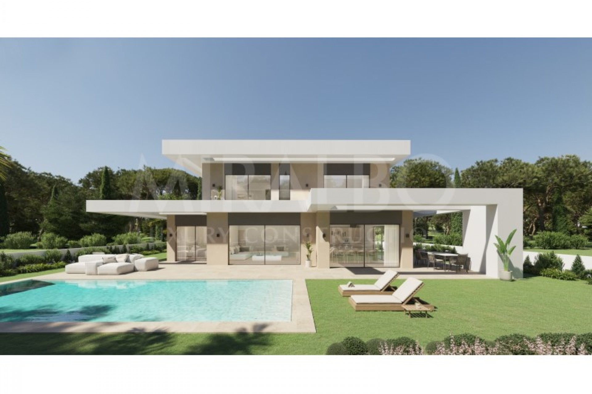 Nieuwbouw Woningen - Villa -
Jávea / Xàbia - Cap Martí - El Tossalet - Pinomar
