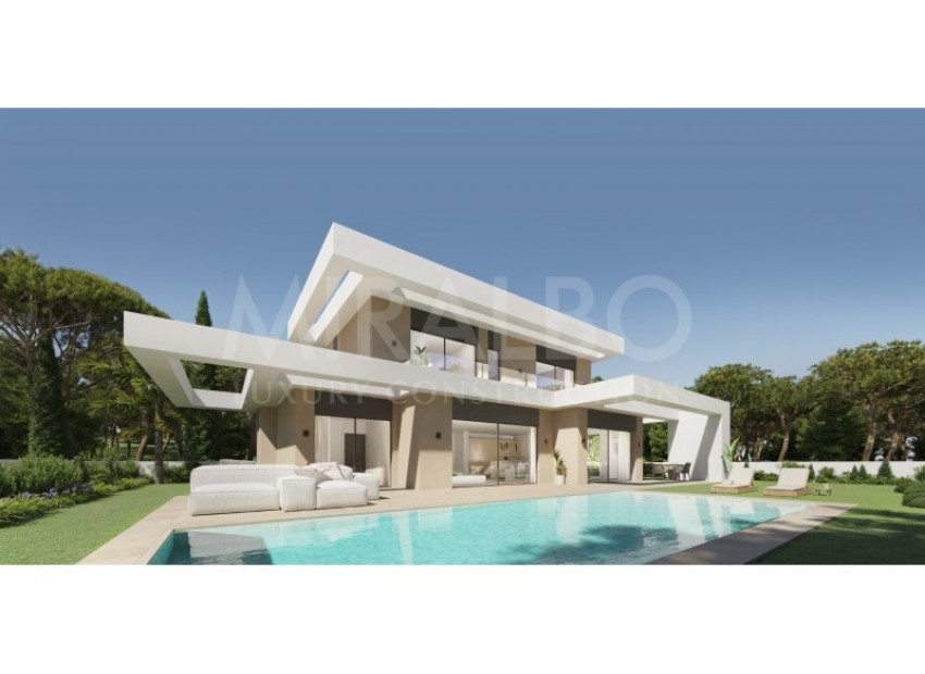 Nieuwbouw Woningen - Villa -
Jávea / Xàbia - Cap Martí - El Tossalet - Pinomar