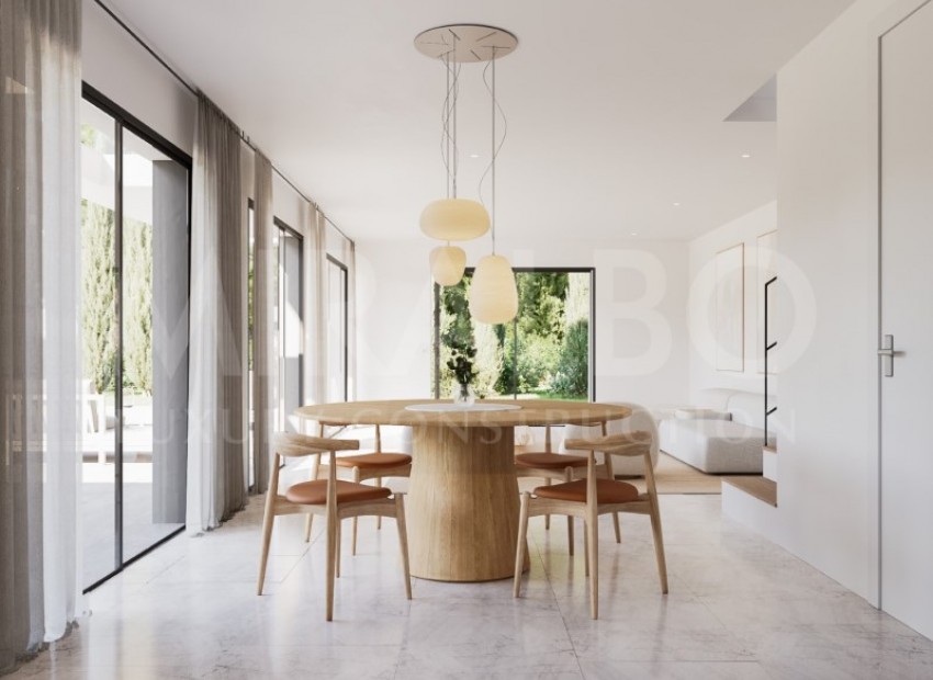 Nieuwbouw Woningen - Villa -
Jávea / Xàbia - Cap Martí - El Tossalet - Pinomar