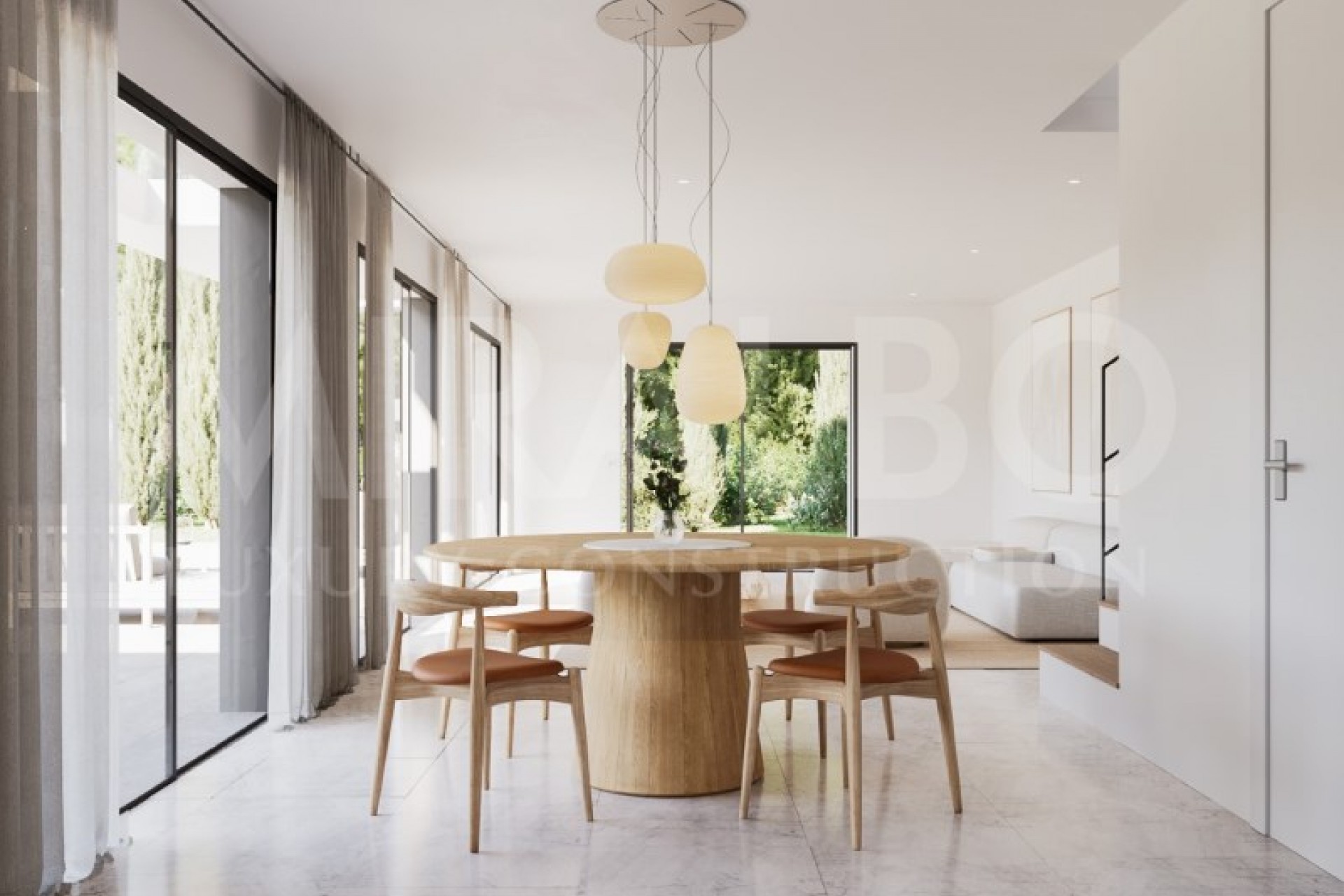 Nieuwbouw Woningen - Villa -
Jávea / Xàbia - Cap Martí - El Tossalet - Pinomar