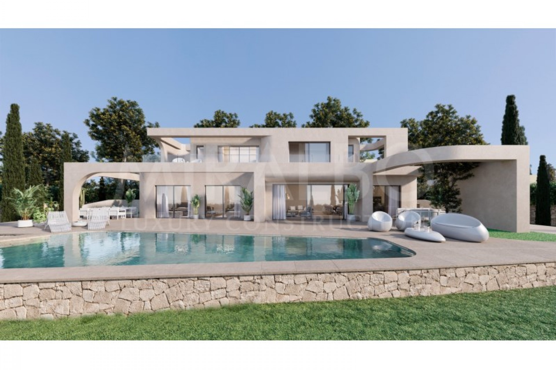 Nieuwbouw Woningen - Villa -
Jávea / Xàbia - Cap Martí - El Tossalet - Pinomar