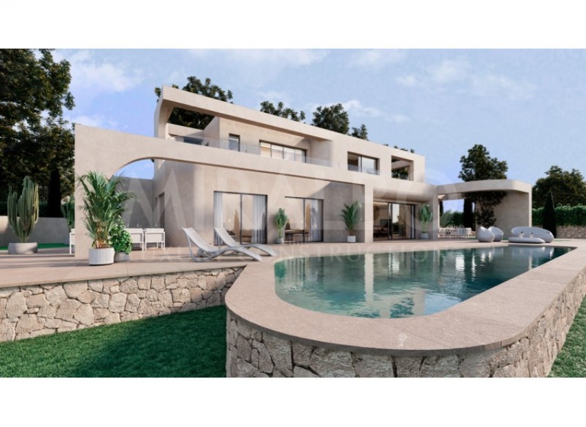 Nieuwbouw Woningen - Villa -
Jávea / Xàbia - Cap Martí - El Tossalet - Pinomar